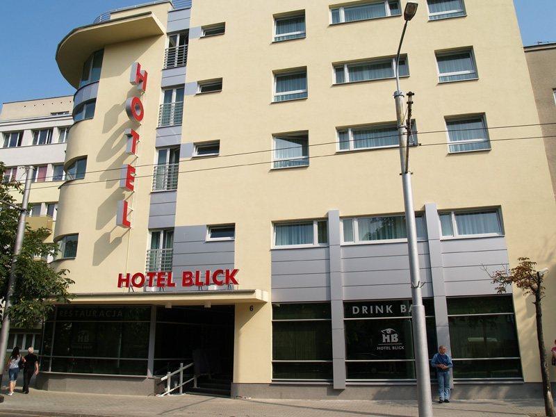 Hotel Blick Гдыня Экстерьер фото